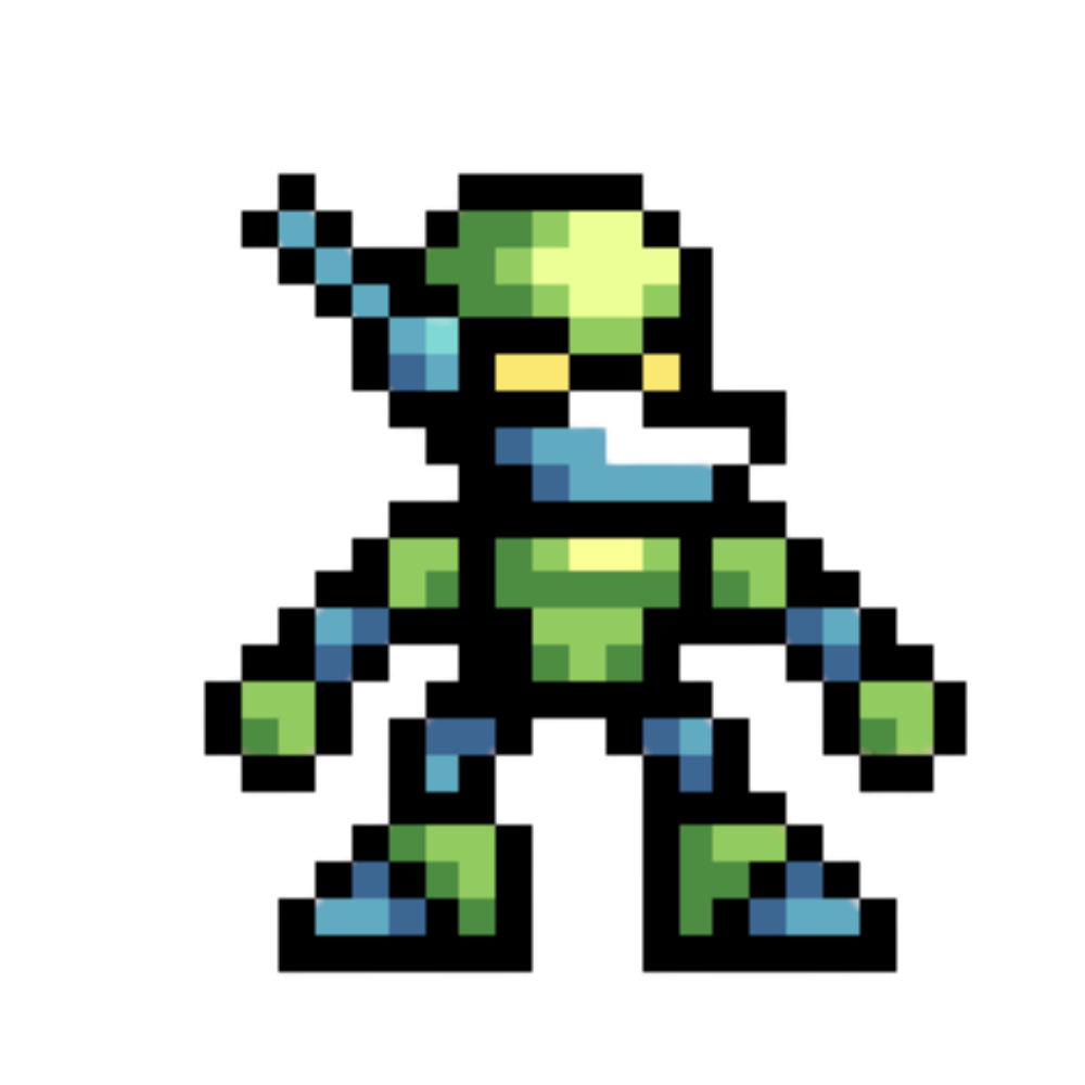 Steel Avenger Character